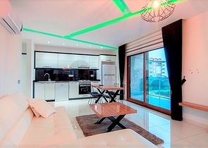 Меблированная квартира 1+1 в районе Кестель