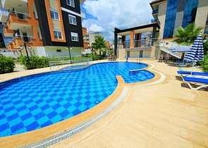 Меблированная квартира 1+1 в районе Кестель