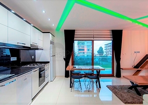 Меблированная квартира 1+1 в районе Кестель