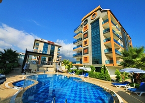 Меблированная квартира 1+1 в районе Кестель