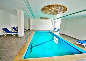 Меблированная квартира 1+1 в районе Кестель