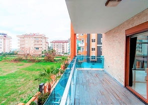 Меблированная квартира 1+1 в районе Кестель