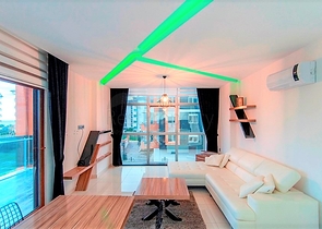 Меблированная квартира 1+1 в районе Кестель