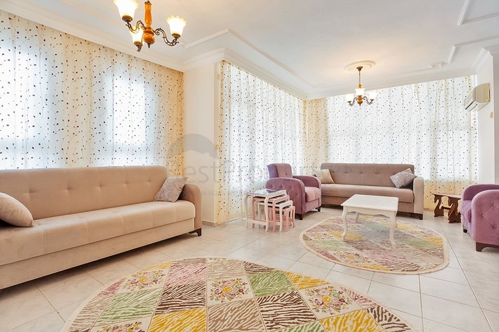 Квартира 2+1 по выгодной цене в Махмутларе