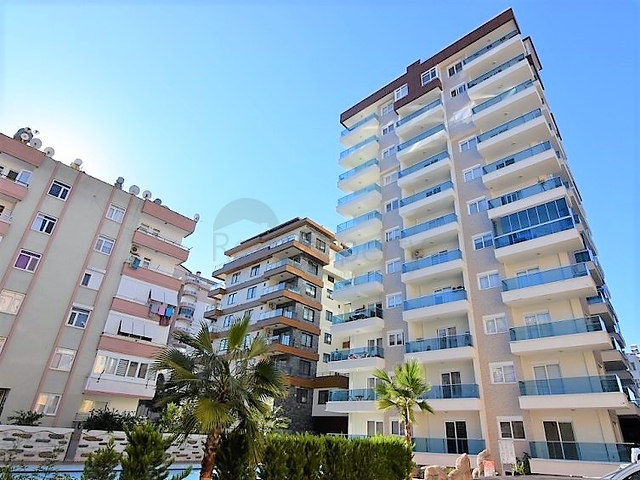 Двухкомнатная квартира в районе Махмутлар