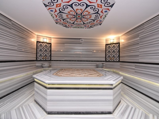 Двухкомнатная квартира в районе Махмутлар