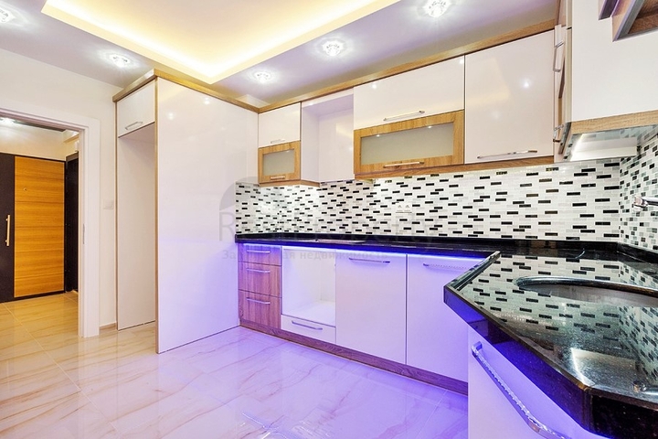 Квартира 2+1 в комплексе на первой береговой линии