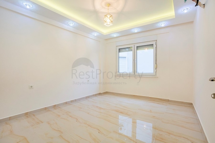 Квартира 2+1 в комплексе на первой береговой линии