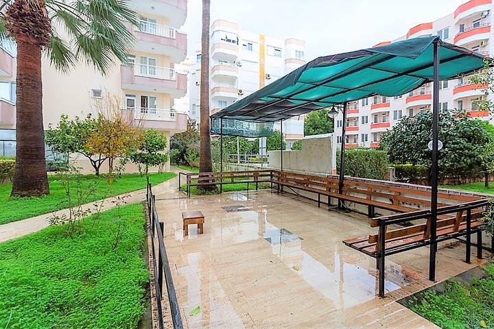 Квартира 2+1 в комплексе на первой береговой линии