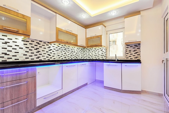 Квартира 2+1 в комплексе на первой береговой линии