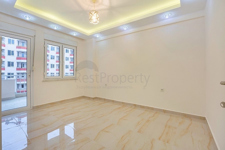 Квартира 2+1 в комплексе на первой береговой линии