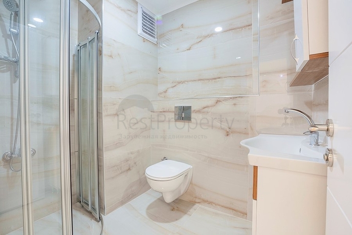 Квартира 2+1 в комплексе на первой береговой линии