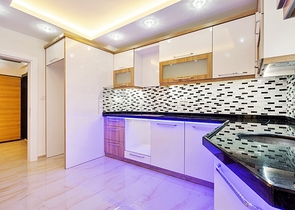 Квартира 2+1 в комплексе на первой береговой линии