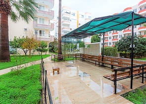 Квартира 2+1 в комплексе на первой береговой линии