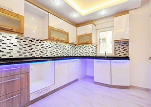 Квартира 2+1 в комплексе на первой береговой линии