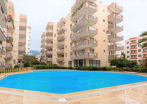 Квартира 2+1 в комплексе на первой береговой линии