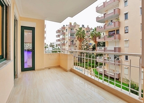 Квартира 2+1 в комплексе на первой береговой линии