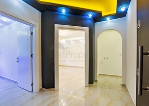 Квартира 2+1 в комплексе на первой береговой линии