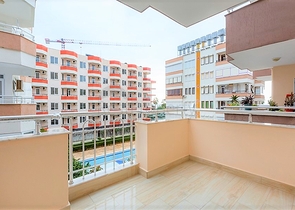 Квартира 2+1 в комплексе на первой береговой линии