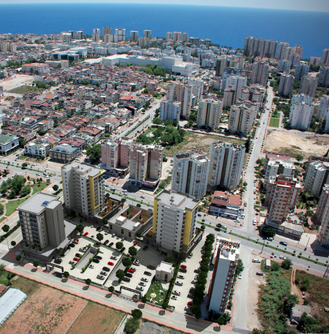 Элитный готовый проект в самом центре района Лара Анталья