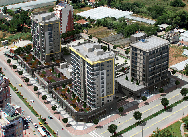 Элитный готовый проект в самом центре района Лара Анталья