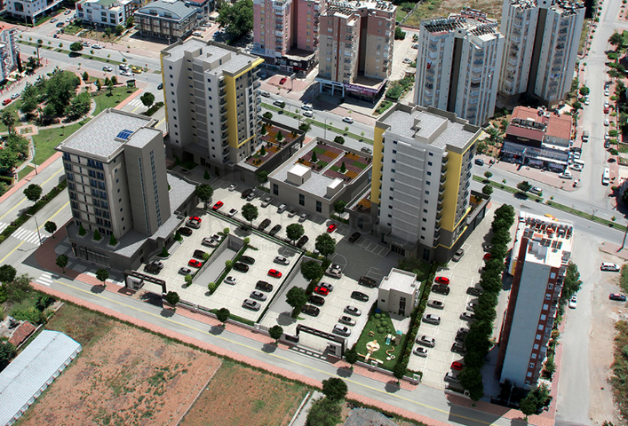 Элитный готовый проект в самом центре района Лара Анталья