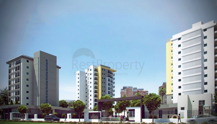 Элитный готовый проект в самом центре района Лара Анталья