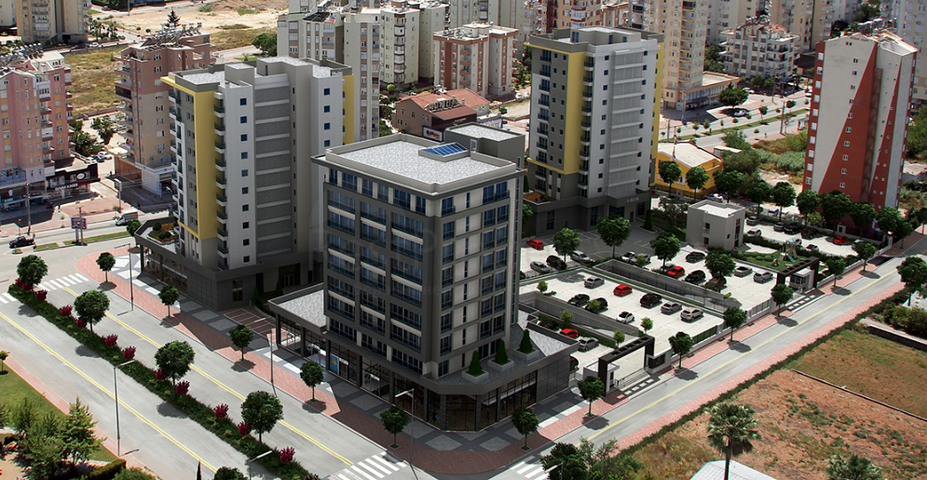 Элитный готовый проект в самом центре района Лара Анталья