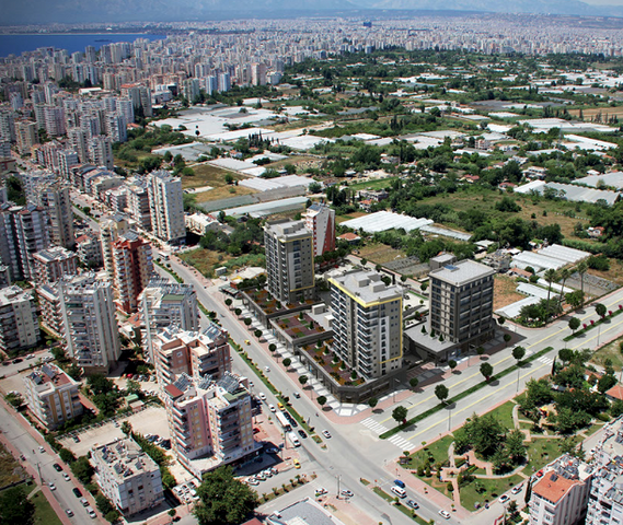 Элитный готовый проект в самом центре района Лара Анталья