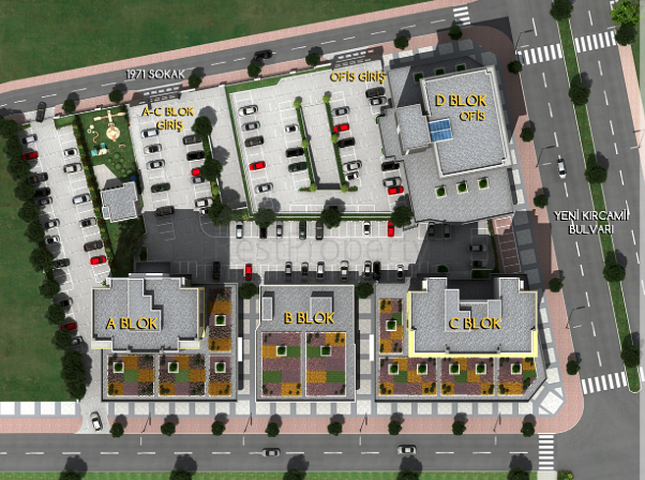 Элитный готовый проект в самом центре района Лара Анталья