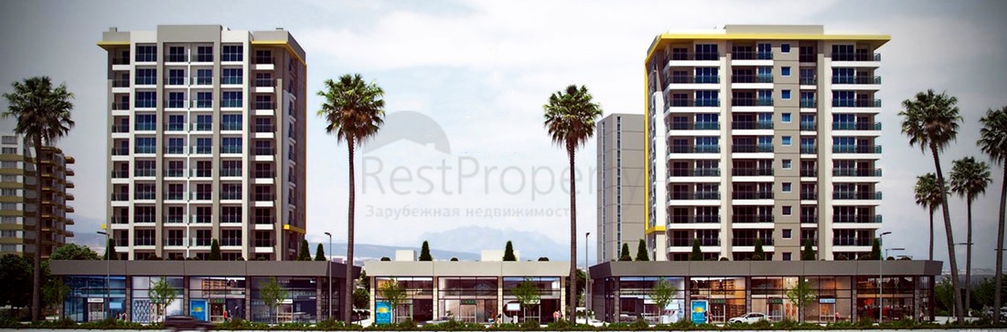 Элитный готовый проект в самом центре района Лара Анталья