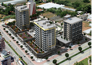 Элитный готовый проект в самом центре района Лара Анталья