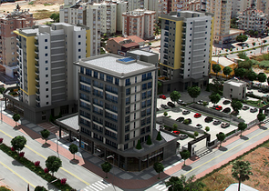 Элитный готовый проект в самом центре района Лара Анталья