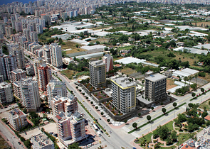 Элитный готовый проект в самом центре района Лара Анталья