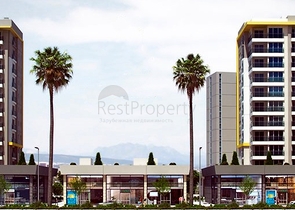 Элитный готовый проект в самом центре района Лара Анталья