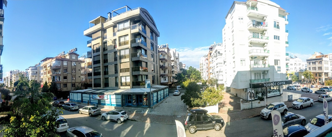 Квартира 2+1 с мебелью рядом с поликлиникой Олимпос Алтынкум Анталья