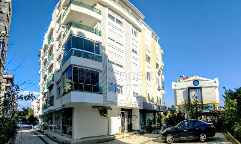 Квартира 2+1 с мебелью рядом с поликлиникой Олимпос Алтынкум Анталья