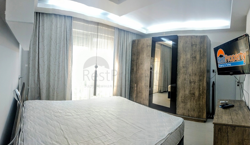 Квартира 2+1 с мебелью рядом с поликлиникой Олимпос Алтынкум Анталья