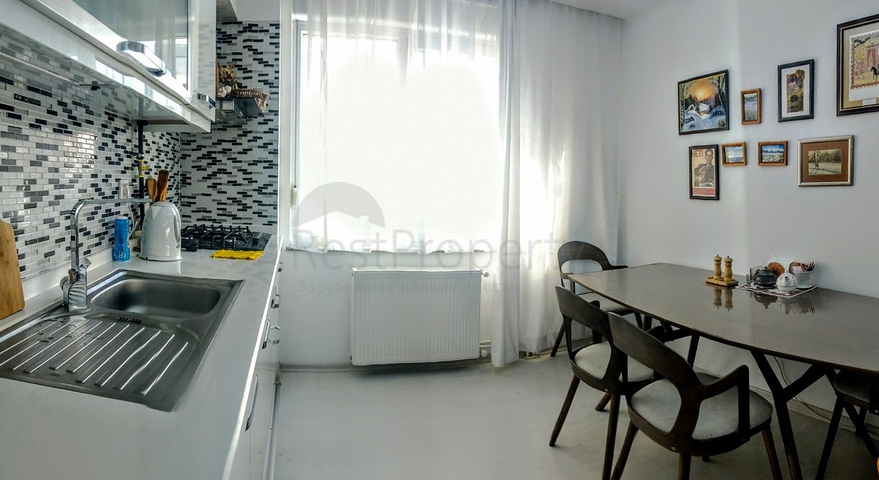 Квартира 2+1 с мебелью рядом с поликлиникой Олимпос Алтынкум Анталья