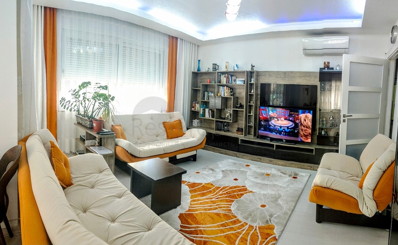 Квартира 2+1 с мебелью рядом с поликлиникой Олимпос Алтынкум Анталья