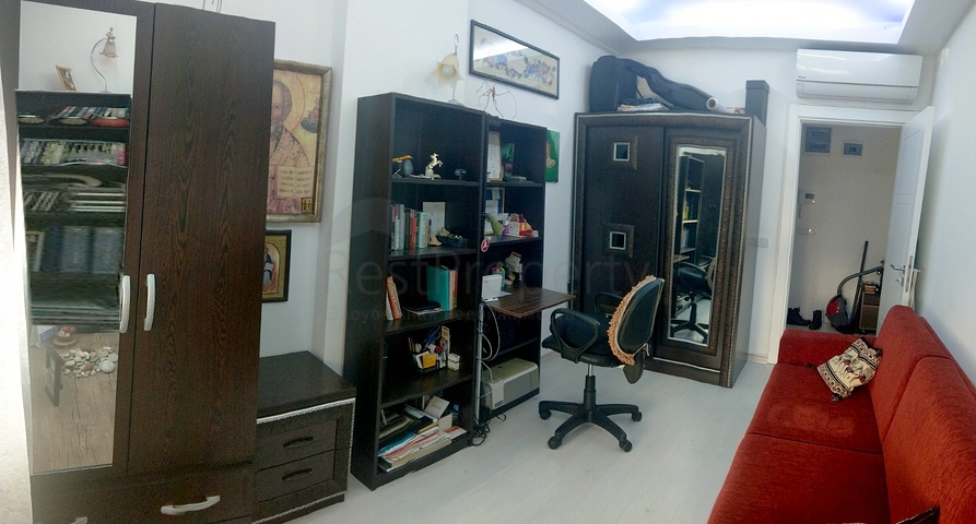 Квартира 2+1 с мебелью рядом с поликлиникой Олимпос Алтынкум Анталья