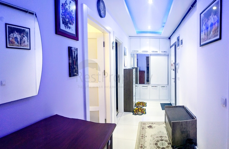 Квартира 2+1 с мебелью рядом с поликлиникой Олимпос Алтынкум Анталья