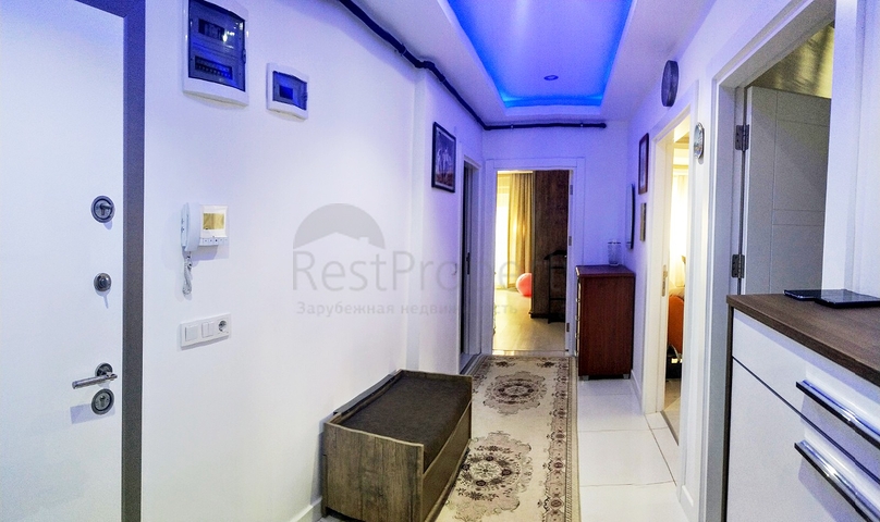 Квартира 2+1 с мебелью рядом с поликлиникой Олимпос Алтынкум Анталья