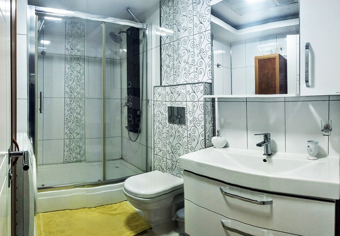 Квартира 2+1 с мебелью рядом с поликлиникой Олимпос Алтынкум Анталья