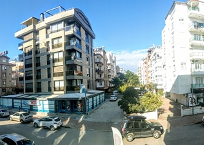 Квартира 2+1 с мебелью рядом с поликлиникой Олимпос Алтынкум Анталья