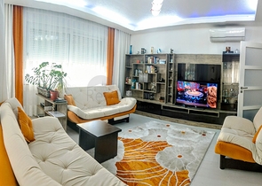 Квартира 2+1 с мебелью рядом с поликлиникой Олимпос Алтынкум Анталья