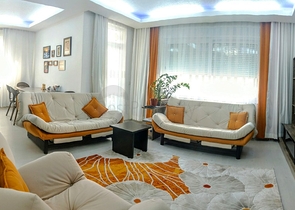 Квартира 2+1 с мебелью рядом с поликлиникой Олимпос Алтынкум Анталья