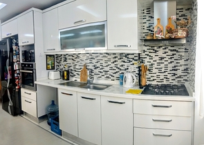 Квартира 2+1 с мебелью рядом с поликлиникой Олимпос Алтынкум Анталья