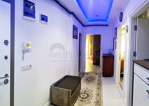 Квартира 2+1 с мебелью рядом с поликлиникой Олимпос Алтынкум Анталья