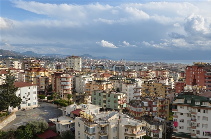 Большой пентхаус для всей семьи в Джикджилли